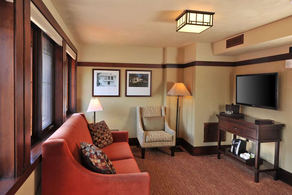 The Historic Park Inn Hotel Mason City Room photo